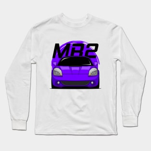 Purple MR2 W30 Long Sleeve T-Shirt